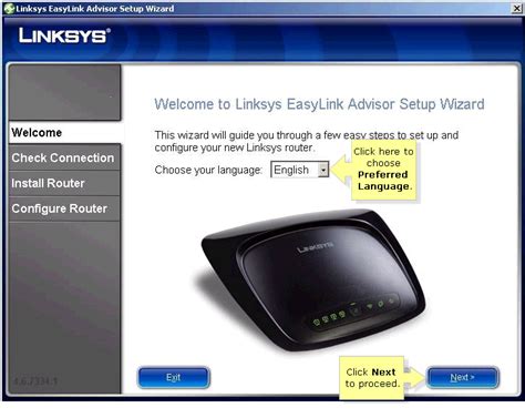 linksys easy advisor download.